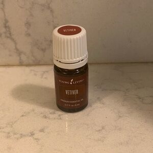 Young Living Vetiver Essential Oil